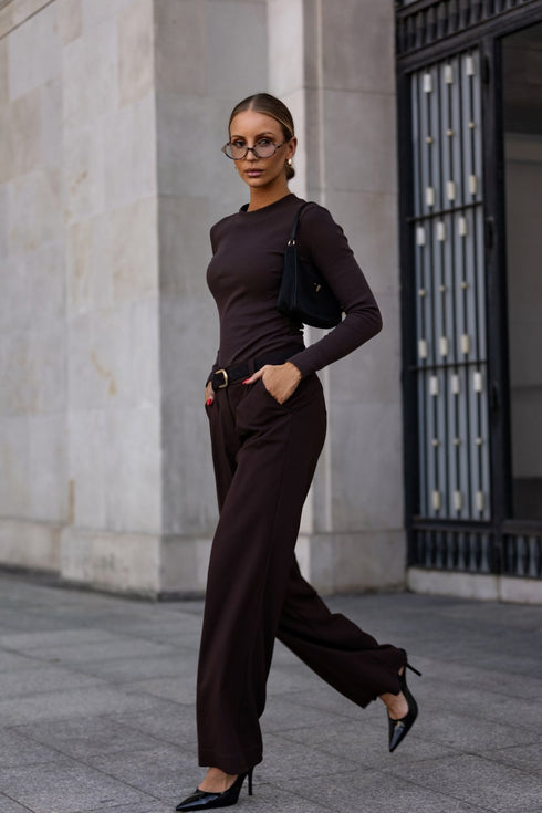 Trousers model 218321